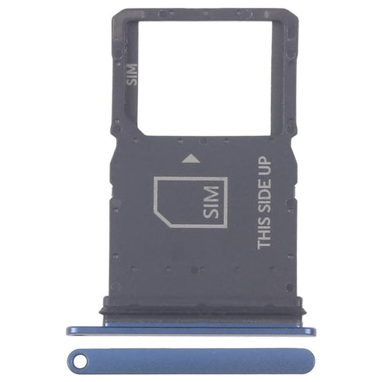 For Motorola Razr 60 / Razr 2025 Original SIM Card Tray (Blue)