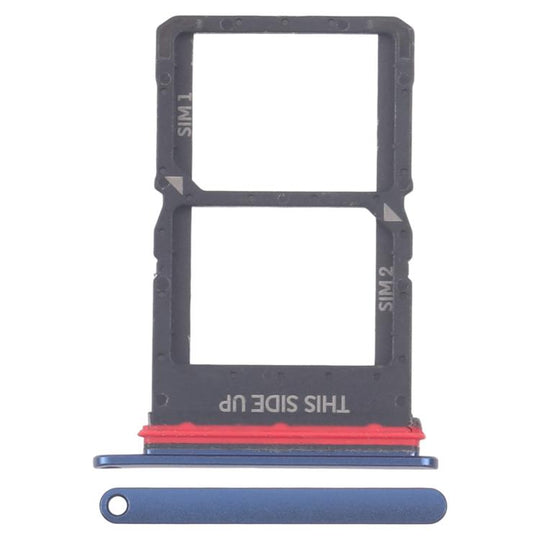 For Motorola Razr 60 / Razr 2025 Original SIM Card Tray + SIM Card Tray (Blue)