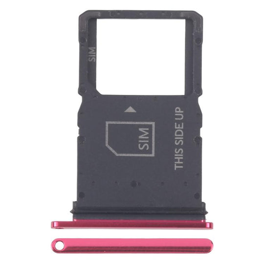 For Motorola Razr 60 Ultra / Razr Ultra 2025 Original SIM Card Tray (Pink)