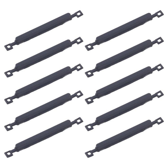 For Infinix Smart 8 X6525 10 PCS/Pack OEM Volume Control Button (Black)