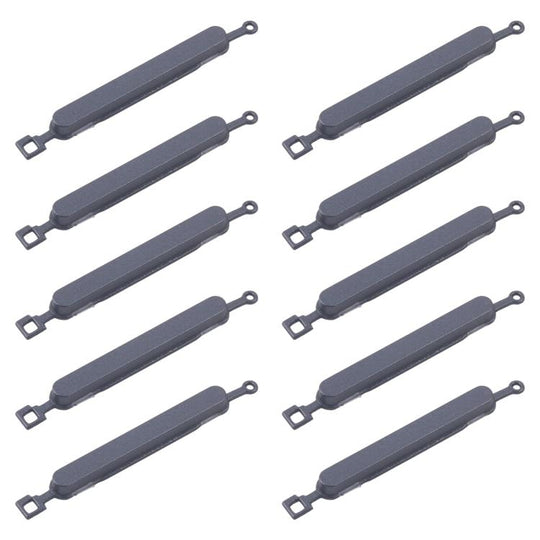 For Infinix Smart 10 X6725 10 PCS/Pack OEM Volume Control Button (Black)