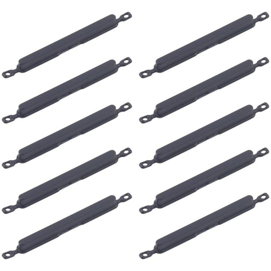 For Infinix Note 11 / Note 12 X663 10 PCS/Pack OEM Volume Control Button (Black)