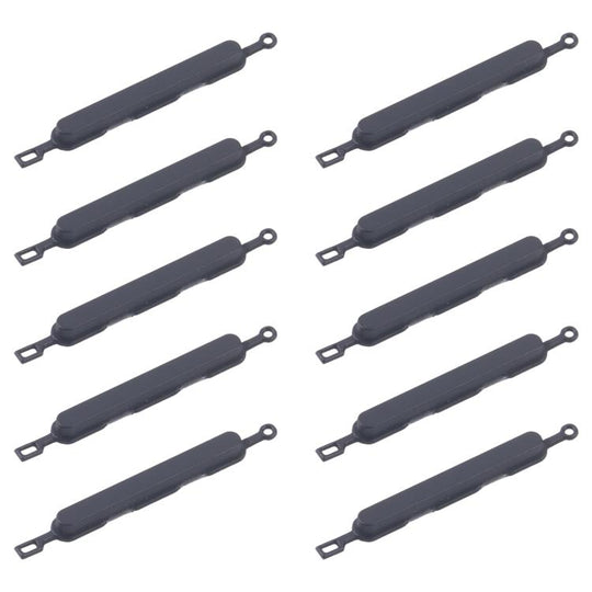 For Infinix Hot 50 4G X6882 10 PCS/Pack OEM Volume Control Button (Black)