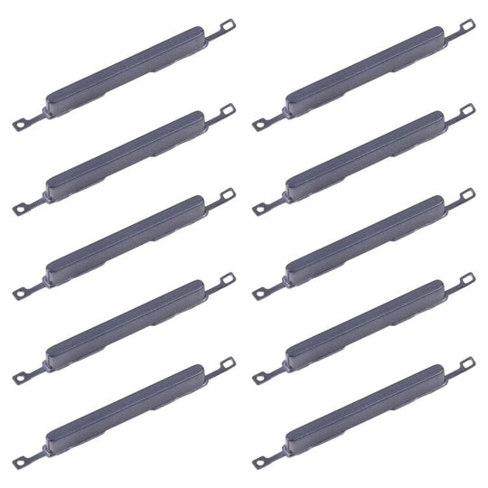 For Infinix Note 7 X690 10 PCS/Pack OEM Volume Control Button (Black)