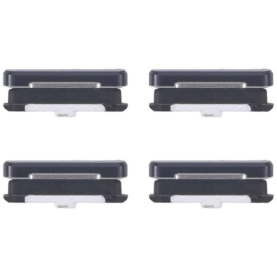 For LG V40 ThinQ / V50S ThinQ 5G 1set Original Power Button + Volume Control Button (Black)