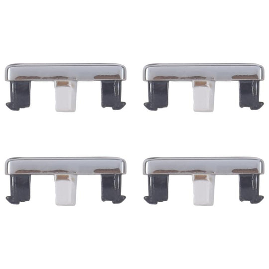 For LG Q92 5G 1set Original Volume Control Button (Silver)