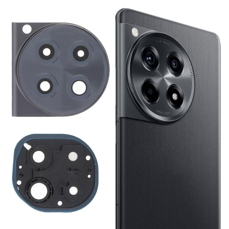 For OnePlus 12R Camera Lens Cover (Titanium Color) - Camera Series by buy2fix | Online Shopping UK | buy2fix