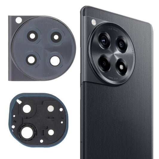 For OnePlus 12R Camera Lens Cover (Titanium Color) - Camera Series by buy2fix | Online Shopping UK | buy2fix