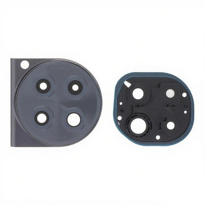 For OnePlus 12R Camera Lens Cover (Titanium Color) - Camera Series by buy2fix | Online Shopping UK | buy2fix