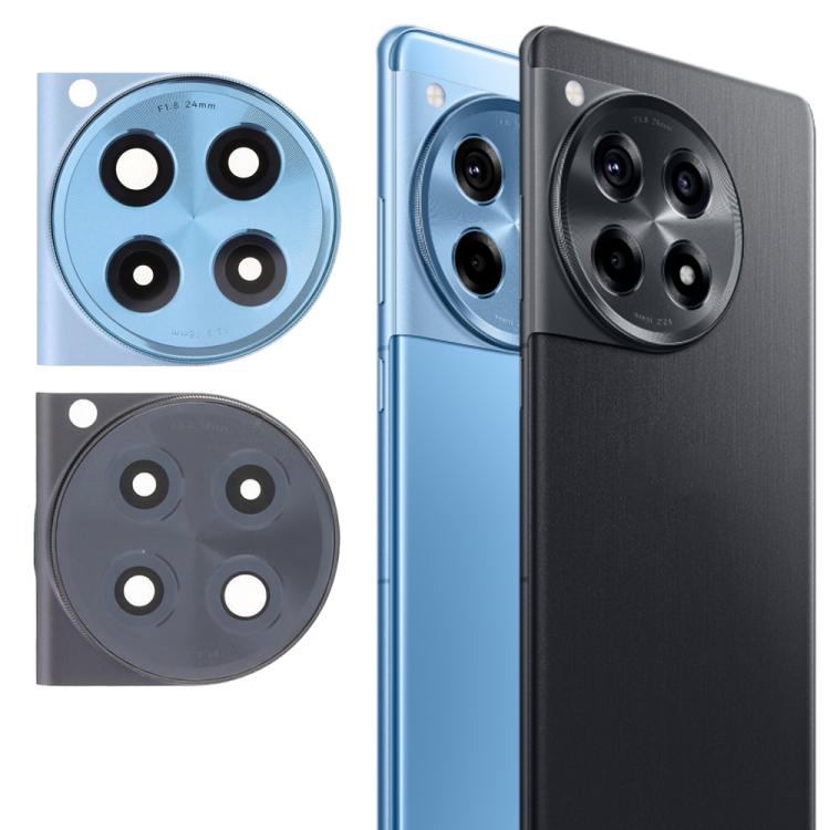 For OnePlus 12R Camera Lens Cover (Blue) - Camera Series by buy2fix | Online Shopping UK | buy2fix