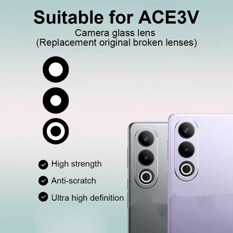 For OnePlus Ace 3V Back Camera Lens Set - Camera Series by buy2fix | Online Shopping UK | buy2fix
