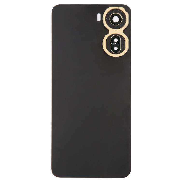 For ZTE Axon 40 Lite Plastic Battery Back Cover with Camera Lens Cover(Orange) - For ZTE by buy2fix | Online Shopping UK | buy2fix