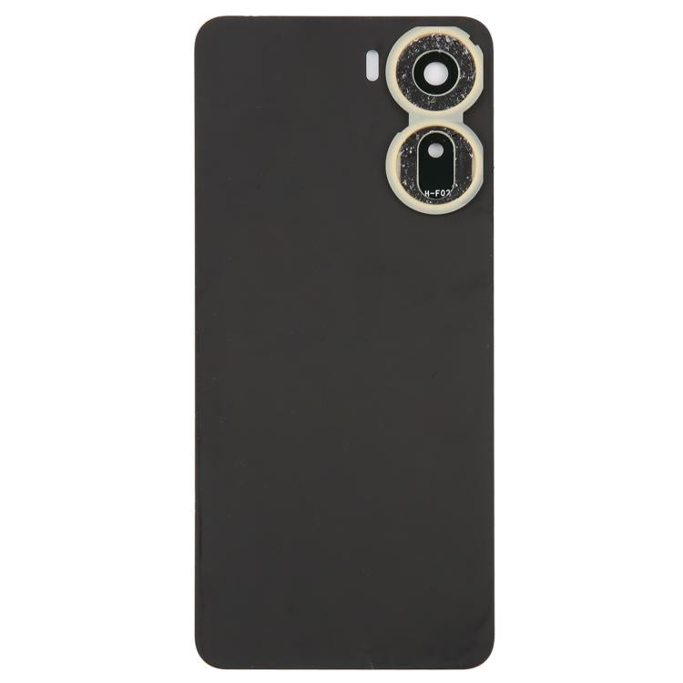 For ZTE Axon 40 Lite Plastic Battery Back Cover with Camera Lens Cover(Green) - For ZTE by buy2fix | Online Shopping UK | buy2fix