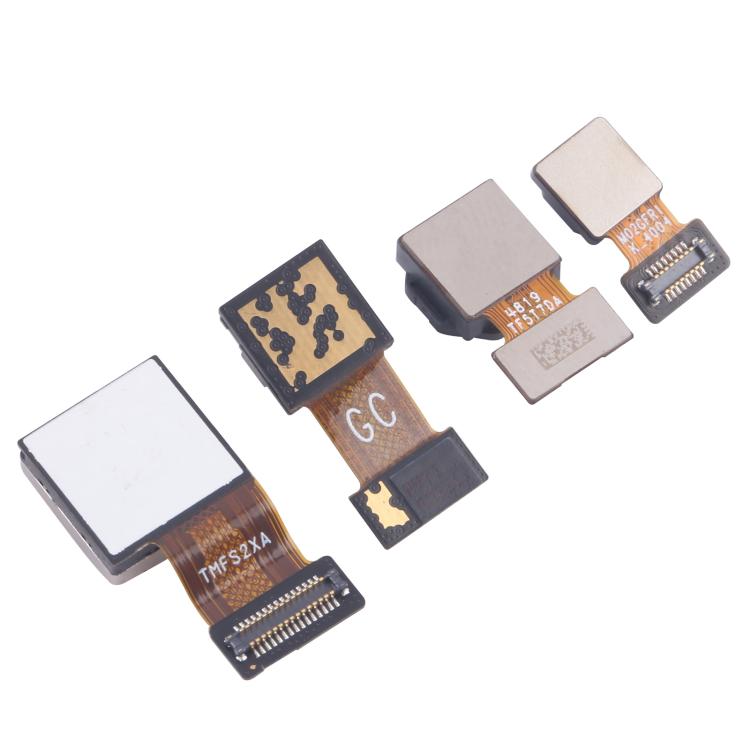 For Samsung Galaxy A16 SM-A165F Original Camera Set (Macro + Wide + Main Camera + Front Camera) - Camera Series by buy2fix | Online Shopping UK | buy2fix