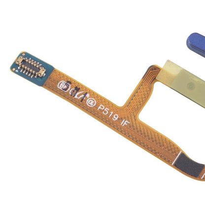 For Samsung Galaxy Z Flip7 SM-F751 Original Fingerprint Sensor Flex Cable (Blue) - Flex Cable by buy2fix | Online Shopping UK | buy2fix