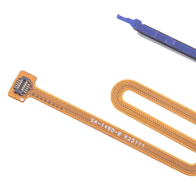 For Samsung Galaxy A06 5G SM-A066B Original Fingerprint Sensor Flex Cable (Mint Green) - Flex Cable by buy2fix | Online Shopping UK | buy2fix