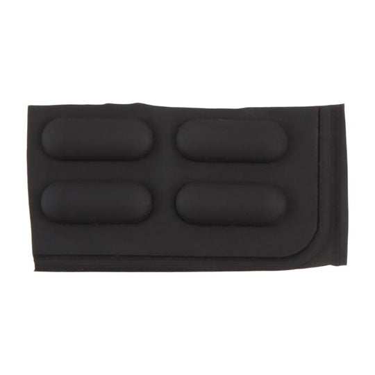 For Dell Latitdue 5400 E5400 5480 5490 5580 5590 5595 5591 5495 Bottom Case Rubber Mats Set with Adhesive Backing (Black)