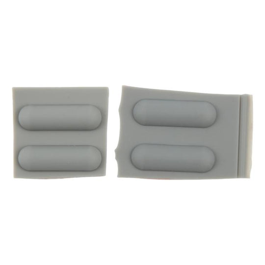 For HP 840 G5 G6 745 G5 G6 830 735 G5 Bottom Case Rubber Mats Set with Adhesive Backing (Grey)