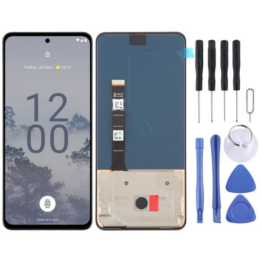 For Nokia X30 TA-1450 TA-1443 Original LCD Screen with Digitizer Full Assembly