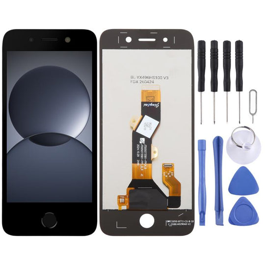 For Itel A20 A515W Original LCD Screen with Digitizer Full Assembly