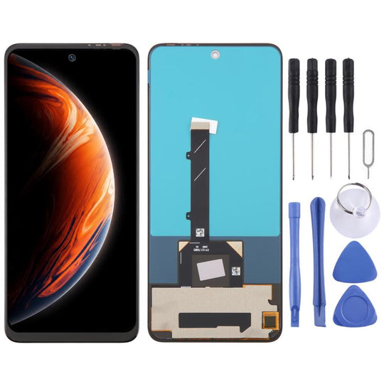 For Infinix Zero X Pro X6811 OLED LCD Screen with Digitizer Full Assembly