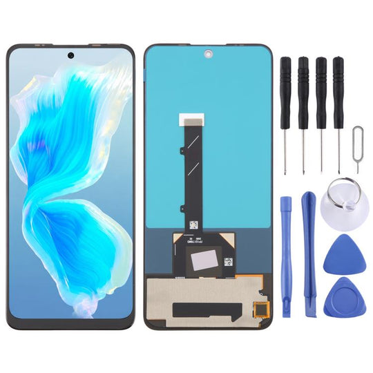 For Tecno Camon 18 Premier CH9 CH9n OLED LCD Screen with Digitizer Full Assembly