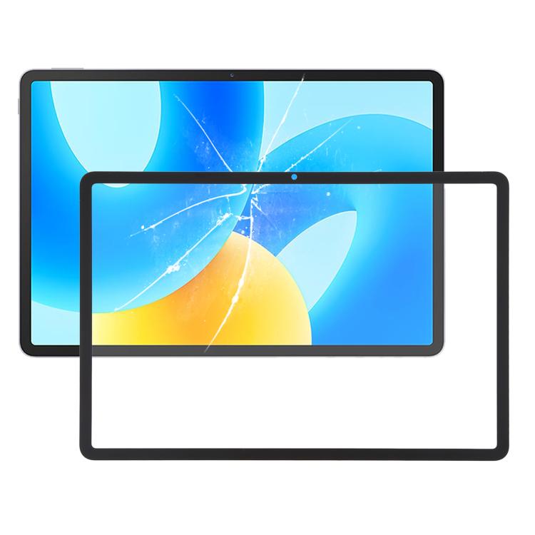 For Huawei MatePad 11.5 inch BTK-W09/AL09 2023 Front Screen Outer Glass Lens, Frosted Version (Black) - Outer Glass Lens by buy2fix | Online Shopping UK | buy2fix