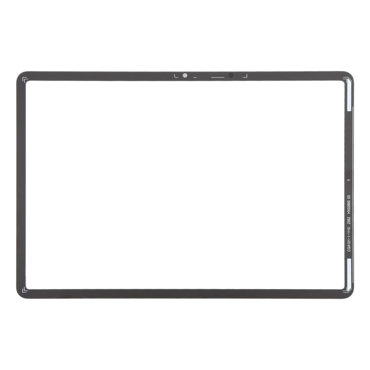 For Huawei MatePad 11.5 inch BTK-W09/AL09 2023 Front Screen Outer Glass Lens, Frosted Version (Black) - Outer Glass Lens by buy2fix | Online Shopping UK | buy2fix
