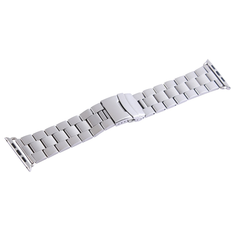 For Apple Watch 38mm Stainless Steel Classic Buckle Watch Band by buy2fix