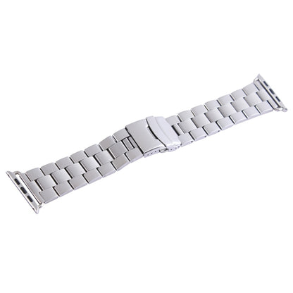 For Apple Watch 38mm Stainless Steel Classic Buckle Watch Band by buy2fix