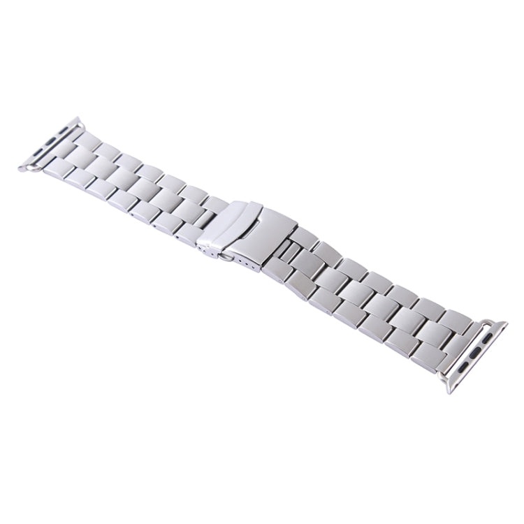 For Apple Watch 38mm Stainless Steel Classic Buckle Watch Band by buy2fix