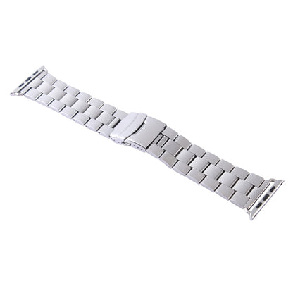 For Apple Watch 38mm Stainless Steel Classic Buckle Watch Band by buy2fix
