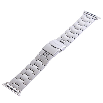 For Apple Watch 38mm Stainless Steel Classic Buckle Watch Band by buy2fix