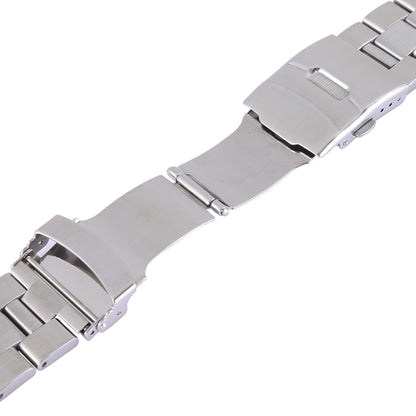 For Apple Watch 38mm Stainless Steel Classic Buckle Watch Band by buy2fix