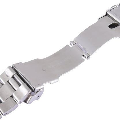 For Apple Watch 38mm Stainless Steel Classic Buckle Watch Band by buy2fix