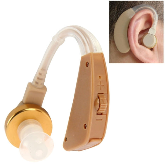 ZDB-111 Mini Voice Amplifier Digital Touching Moderate Loss Hearing Aid, Support Volume Control