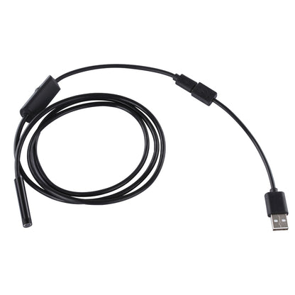 Waterproof Micro USB Endoscope Snake Tube Inspection Camera with 6 LED for OTG Android Phone, Length: 1m, Lens Diameter: 7mm -  by buy2fix | Online Shopping UK | buy2fix