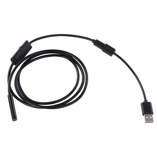 Waterproof Micro USB Endoscope Snake Tube Inspection Camera with 6 LED for OTG Android Phone, Length: 1m, Lens Diameter: 7mm -  by buy2fix | Online Shopping UK | buy2fix