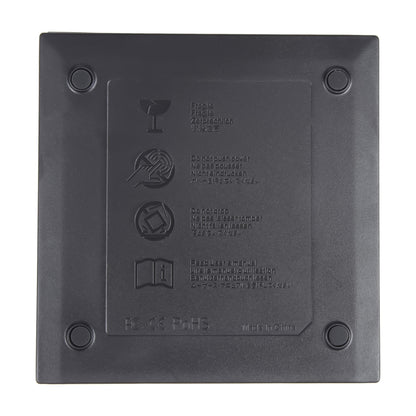 USB Slim Portable Optical Drive (CD-ROM)(Black) - Rewritable Drive by buy2fix | Online Shopping UK | buy2fix