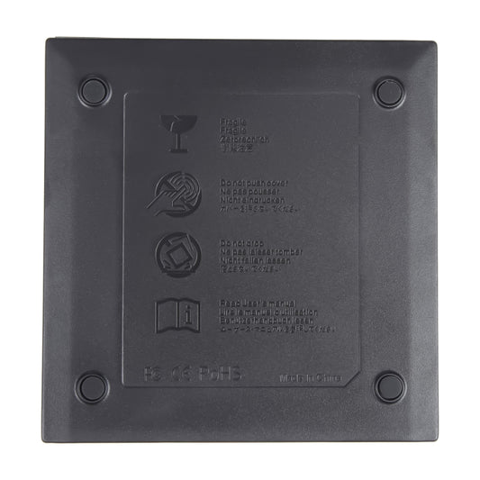 USB Slim Portable Optical Drive (CD-ROM)(Black) - Rewritable Drive by buy2fix | Online Shopping UK | buy2fix