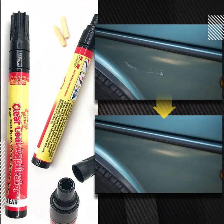 Pro Car Clear Coat Scratch Repair Filler & Sealer, Work on All Colors by buy2fix