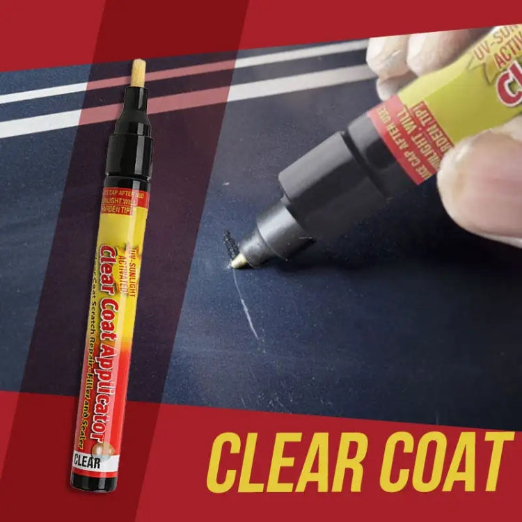 Pro Car Clear Coat Scratch Repair Filler & Sealer, Work on All Colors by buy2fix