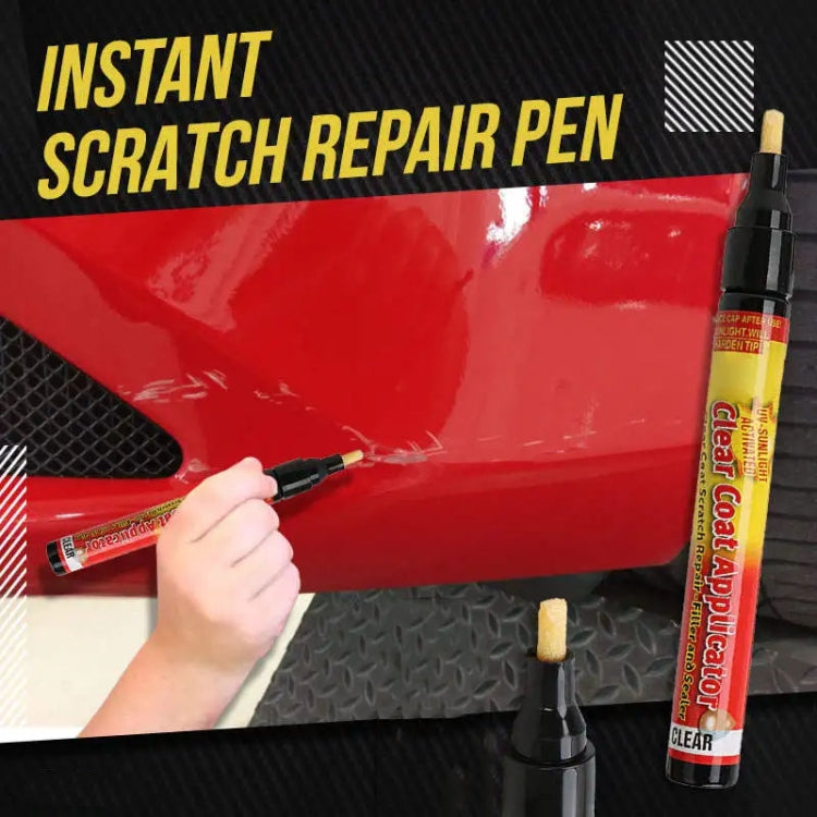 Pro Car Clear Coat Scratch Repair Filler & Sealer, Work on All Colors by buy2fix