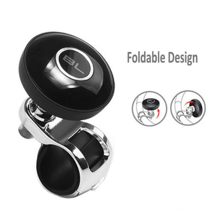 Car Vehicle Steering Wheel Spinner Knob Power Handle, Random Delivery by buy2fix