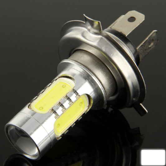 H4 11W White LED Fog Light for Vehicles, DC 12V - Fog / Driving Lights by buy2fix | Online Shopping UK | buy2fix
