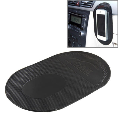 Car Anti-Slip Sticky Mat for Mobile Phone / MP3 / MP4, Size: 18.2x12x0.2cm(Black) by buy2fix