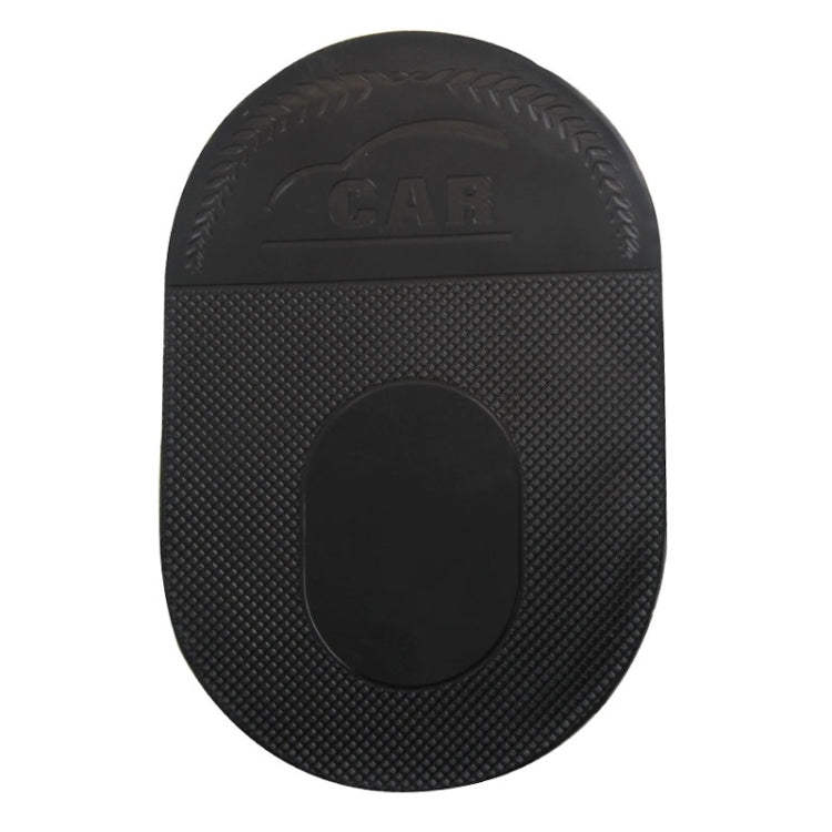 Car Anti-Slip Sticky Mat for Mobile Phone / MP3 / MP4, Size: 18.2x12x0.2cm(Black) by buy2fix
