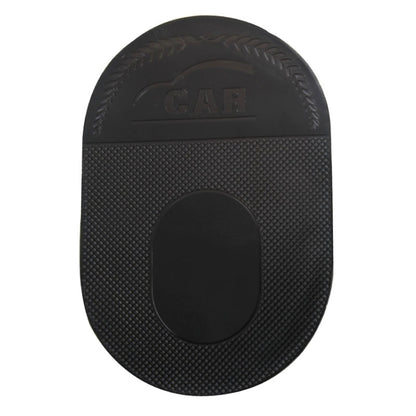 Car Anti-Slip Sticky Mat for Mobile Phone / MP3 / MP4, Size: 18.2x12x0.2cm(Black) by buy2fix