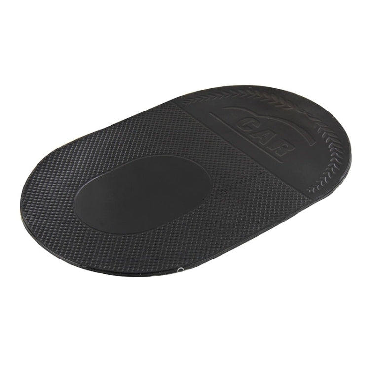 Car Anti-Slip Sticky Mat for Mobile Phone / MP3 / MP4, Size: 18.2x12x0.2cm(Black) by buy2fix