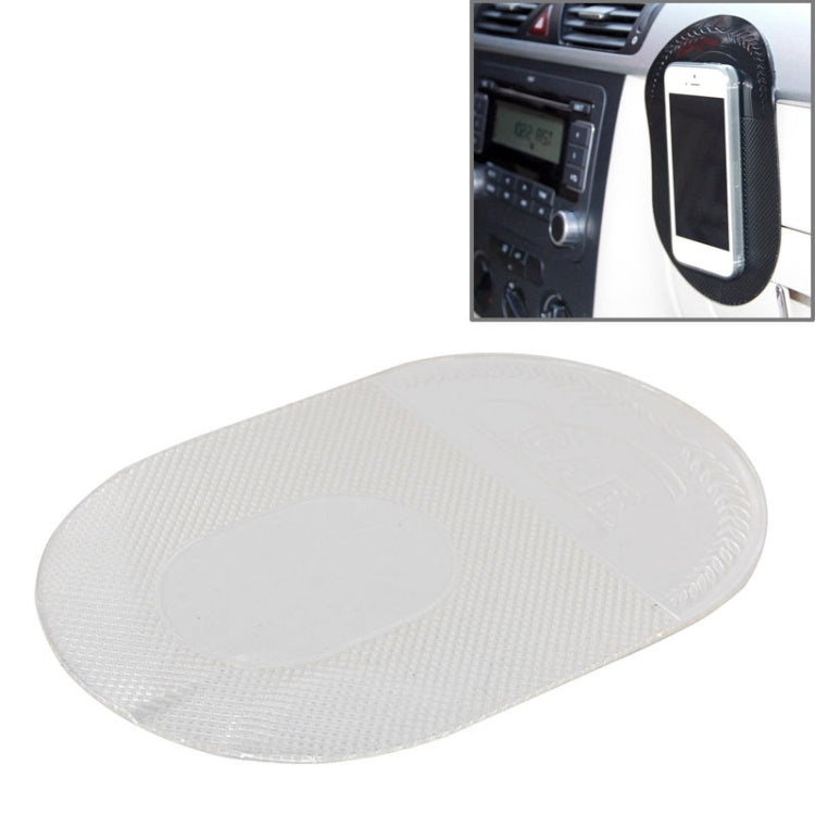 Car Anti-Slip Sticky Mat for Mobile Phone / MP3 / MP4, Size: 18.2x12x0.2cm(Transparent) by buy2fix